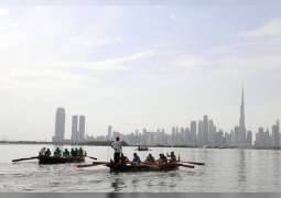 إنطلاق سباق دبي لقوارب التجديف المحلية غدا