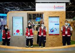 "إسعاف دبي" تعرض تطبيقين ذكيين خلال مشاركتها في "جيتكس 2021 "