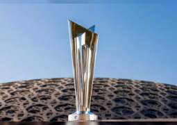 عرض كأس العالم للكريكيت بمتحف اللوفر- أبوظبي عشية انطلاق البطولة