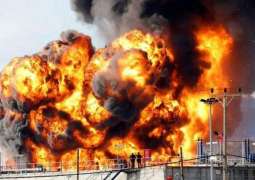 Kuwait's Oil Company Reports Several People Injured by Fire at Port Refinery