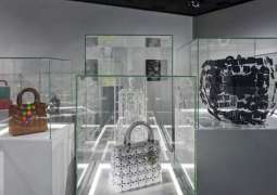 Exhibition Dedicated to Iconic Lady Dior Bag Opens in Moscow's Ruarts Foundation
