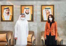 DEWA CEO Saeed Al Tayer meets US Consul General to Dubai