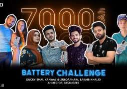 TECNO POVA 2 Battery Endurance Challenge End Successfully