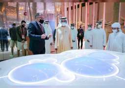 محمد بن راشد يزور جناحي "ليتوانيا" و"السويد" في "إكسبو 2020 دبي"