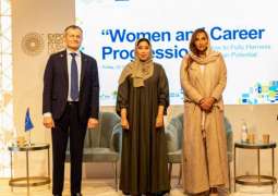 European, global leaders gather in a high-level forum at the Expo 2020 Dubai to discuss policy actions needed to unlock women’s potential