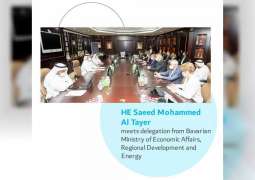 DEWA, Bavarian delegation discuss cooperation in clean energy field