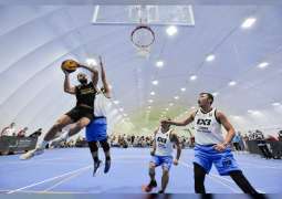 نجوم العالم يشاركون في بطولة أبوظبي لأساتذة كرة السلة الثلاثية