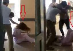 ممرضة تتعرض للاعتداء علی ید زائر بمستشفي الحسن الثناي فی المغرب