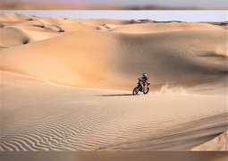 Final countdown begins to Abu Dhabi Desert Challenge
