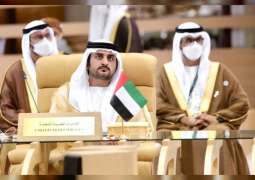 مكتوم بن محمد يترأّس وفد دولة الإمارات في أعمال قمة الشرق الأوسط الأخضر بالرياض