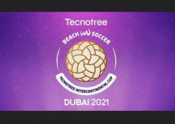 Schedule for Tecnotree Intercontinental Beach Soccer Cup Dubai 2021 announced
