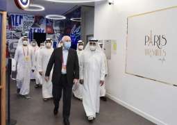 حاكم أم القيوين يزور أجنحة الإمارات واستراليا وفرنسا وسلوفاكيا في إكسبو 2020 دبي