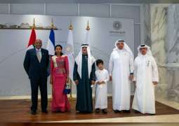 ملك ليسوتو يشهد احتفال بلاده بيومها الوطني في إكسبو 2020 دبي بحضور نهيان بن مبارك