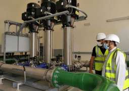 "كهرباء الشارقة" تنفذ خط مياه إستراتيجيا من "خورفكان" إلى "شيص"