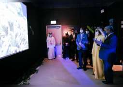 Mohammed bin Rashid meets with President of Seychelles at the country’s Pavilion in Expo 2020 Dubai