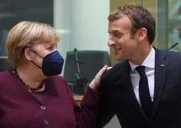 Merkel, Macron to Discuss Global, European Agenda on November 3 - Berlin