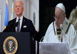 Biden's Meeting With Pope Francis Lasted 90 Minutes Behind Closed Doors