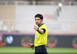 Emirati referees named for AFC Champions League final match in Saudi Arabia