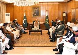 President asks Ulema to play their role in defusing ongoing tense situation