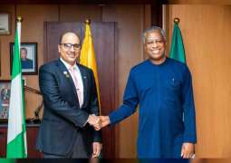 ‎سفير الإمارات يلتقي وزير خارجية نيجيريا