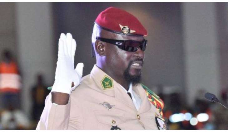 Guinean Coup Leader Mamady Doumbouya Sworn In as Interim President