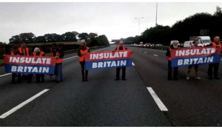 Climate Protesters Target London After Being Banned From Highways