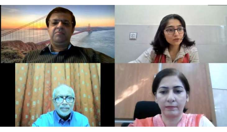 UVAS holds GRE exam preparation webinar