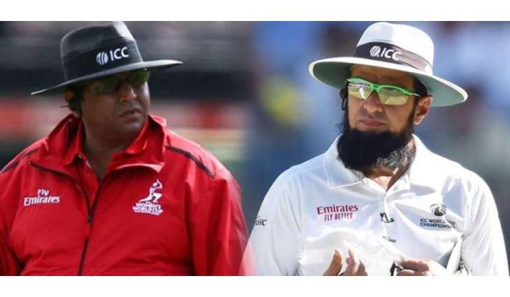 ICC announces officials for T20 World Cup commencing from Oct 17 

 
 
 