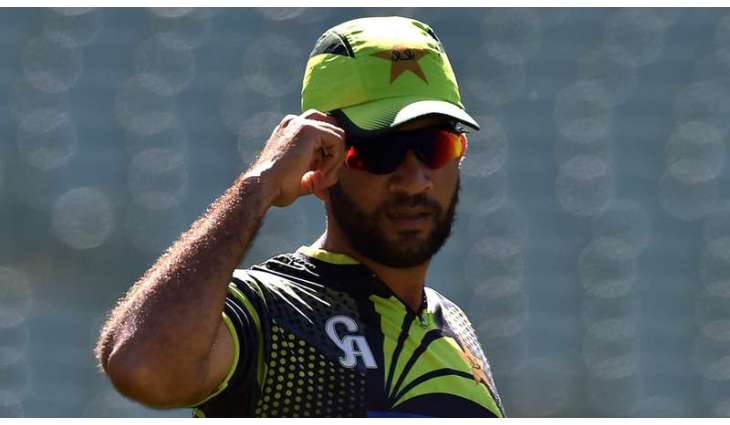 Sohaib Maqsood is out of ICC’s T20 World Cup after falling injured