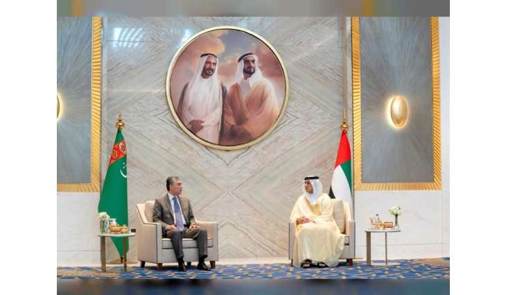منصور بن زايد يلتقي رئيس تركمانستان .. ويشهدان توقيع اتفاقيات ومذكرات تفاهم بين البلدين