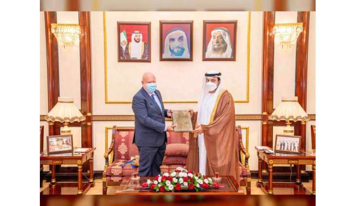 ولي عهد الفجيرة يستقبل عددا من سفراء دول أمريكا الوسطى