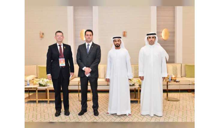 Abu Dhabi Chamber, Brazil's Parana Governor explore prospects of trade cooperation