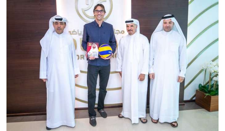 ‘Unbelievable’ Expo 2020 Dubai leaves Brazilian volleyball legend Giba in awe
