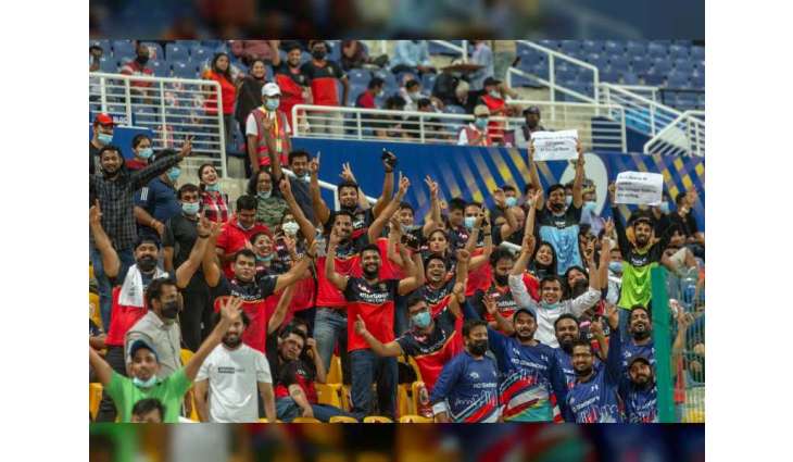 95% نسبة حضور الجمهور.. نجاح كبير لأبوظبي في استضافة دوري المحترفين الهندي للكريكيت
