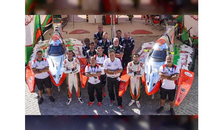 Team Abu Dhabi primed for tense climax to F2 championship season in Portugal