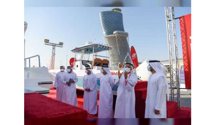 انطلاق فعاليات معرض أبوظبي الدولي للقوارب