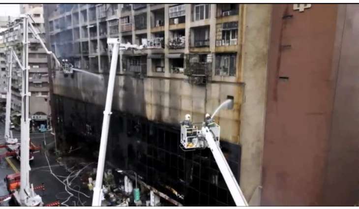 Unextinguished Incense Believed to Be Behind Deadly Fire in Taiwan's Kaohsiung - Reports