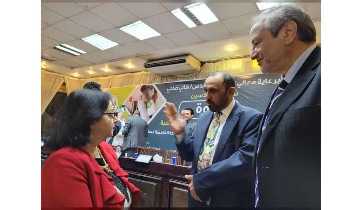 اشادة مصرية وعربية باختراعات "مجان" وتأسيسه لجمعية المخترعين الإماراتية