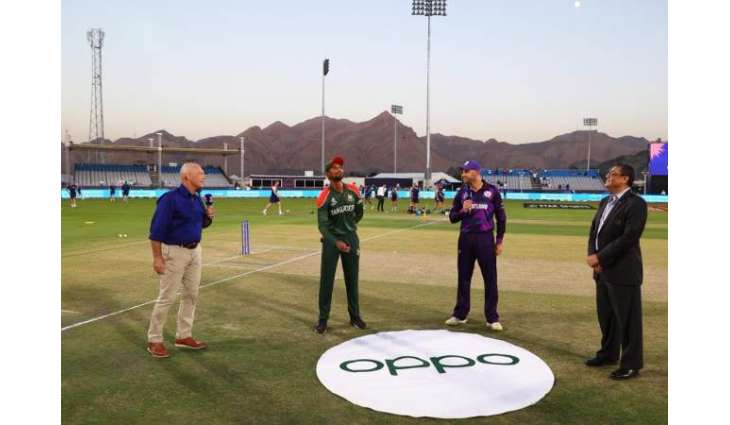 T20World Cup: Bangladesh won the toss, opt to bowl first