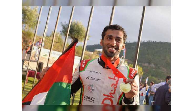 Team Abu Dhabi’s Rashed Al Qemzi clinches third world F2 crown with victory in Portugal