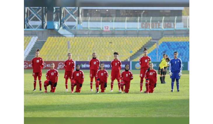 منتخب سيدات كرة القدم يفوز على غوام في التصفيات الآسيوية