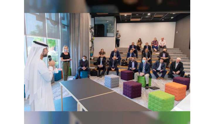 وفد من الهيئة الاسكتلندية للتنمية الدولية وجامعة إدنبرة يزور "دبي للسيليكون"