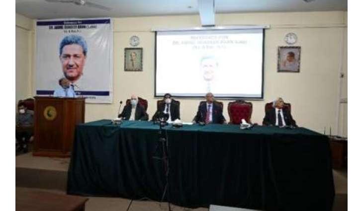 Condolence Reference for Dr. AQ. Khan held at Pakistan Academy of Sciences