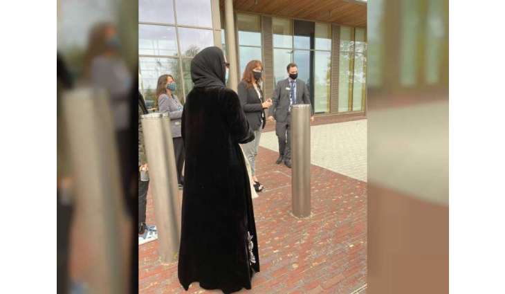 شما بنت محمد بن خالد تطلع على الطرق الحديثة للتعليم بجامعة نورث هامبتون