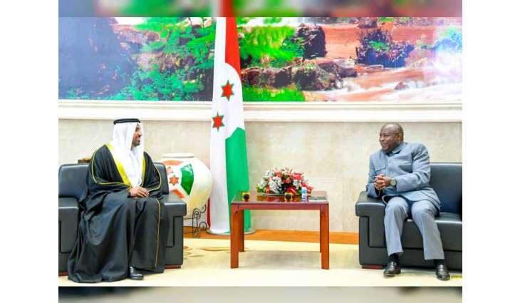 President of Burundi receives UAE Ambassador credentials