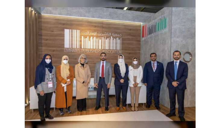Emirates Publishers Association networks with global publishers at Frankfurt Book Fair