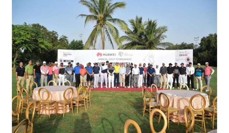 Huawei IdeaHub Golf Tournament Powered by NewHorizon engages the ICT Sector