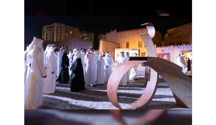 عمار النعيمي يشهد انطلاق فعاليات الدورة الأولى من "مهرجان المربّعة للفنون"