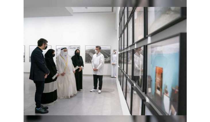Sharjah Ruler inaugurates 'The Other Side of Silence' exhibition