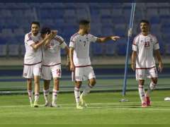 UAE Olympic team beat Lebanese counterparts 3-0 in West Asian Championship